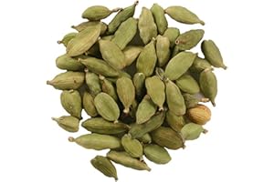 MOREL DISTRIBUTION COMPANY Whole Cardamom Pods/Seeds (Cardamomo) (1 oz, 2 oz, 4 oz, 8 oz, 1 lb, & 2 lbs) (2 LBS)