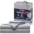Brookstone Comfort Full Size Sheet Set - Innovative Cooling Sheets For Hot Sleepers