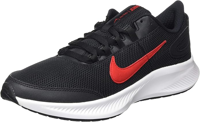 Nike Run All Day 2, Men's Running Shoe, Black/University Red-White, 6.5 UK (40.5 EU): Buy Online 