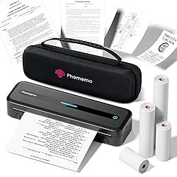 Phomemo Portable Printer,[Upgrade] M832 Portable