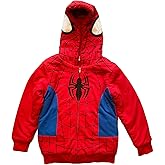 Marvel Spider-Man Little Boys Sherpa Fleece Hoodie