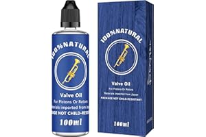 DEVISEV Deviser Piston Valve oil for Trumpet Horn Brass Bartione Instruments 100ml/3.5OZ