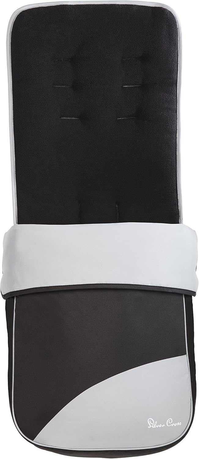 silver cross pop 2 footmuff