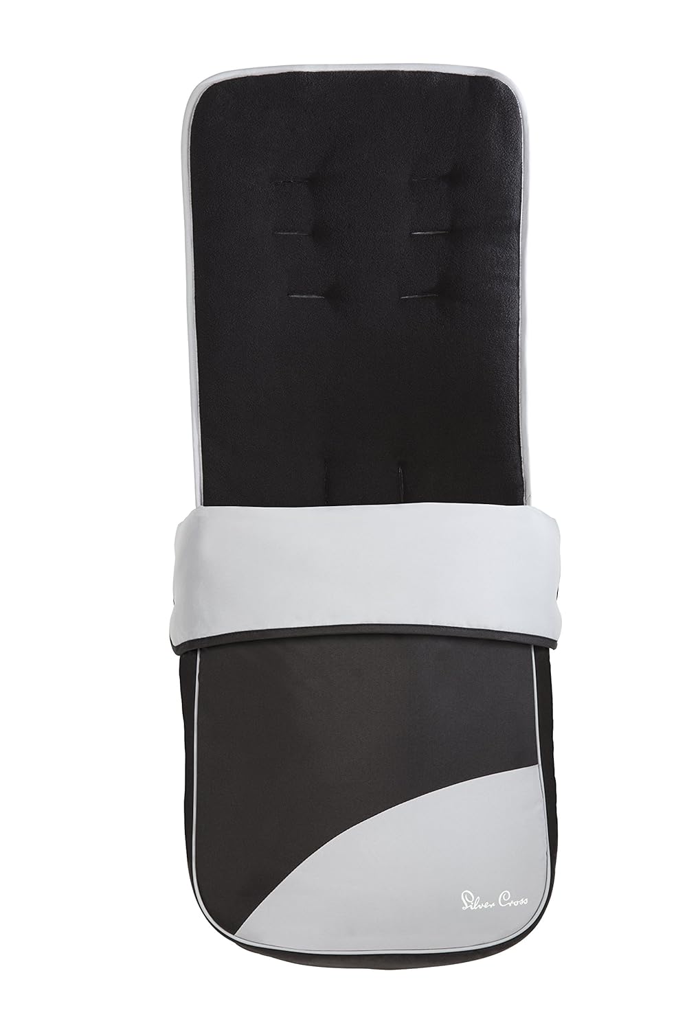 silver cross pop stroller footmuff