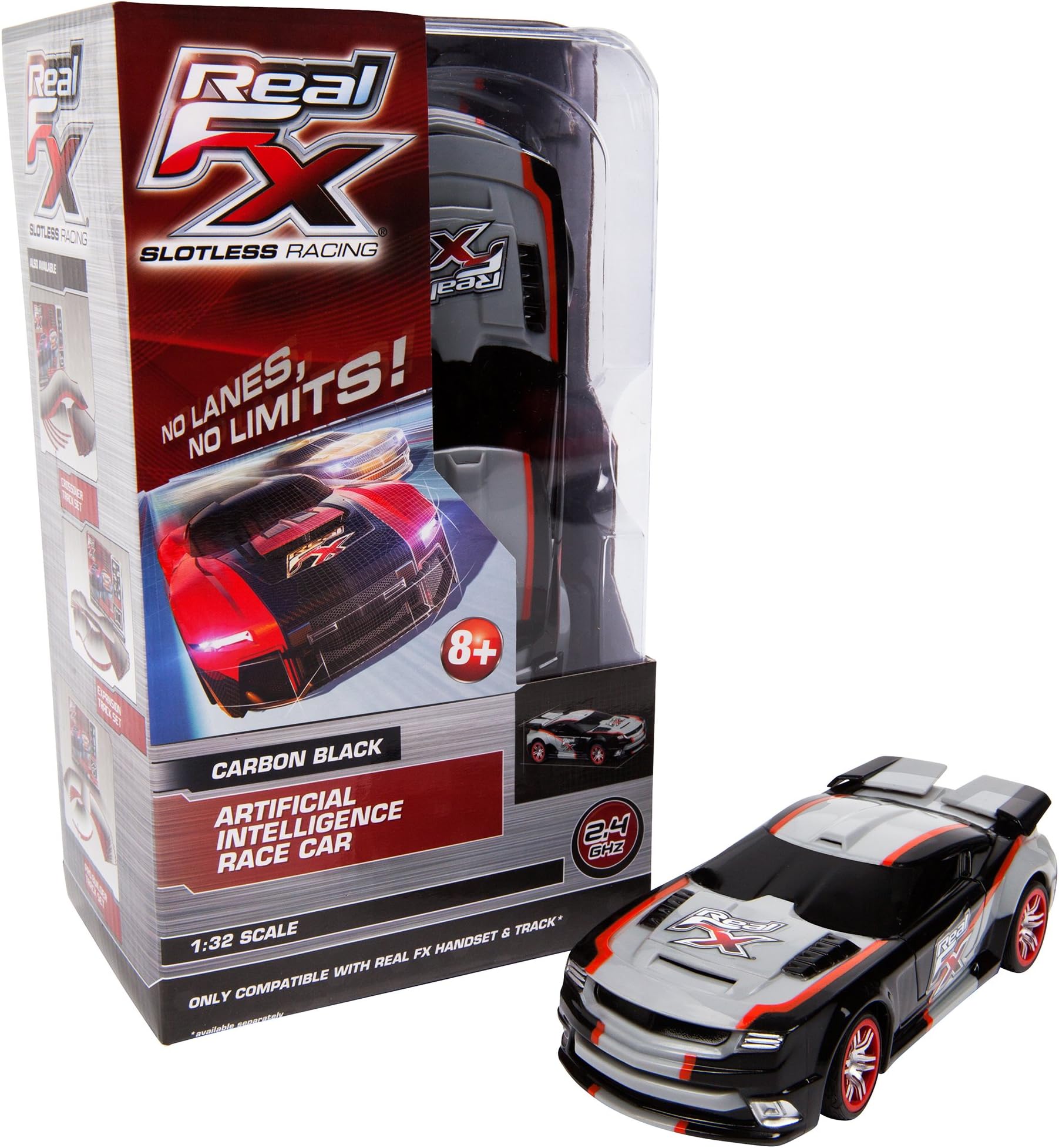Real FX Carbon Black Ai Car
