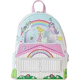 Loungefly My Little Pony 40th Anniversary Stable Mini Backpack