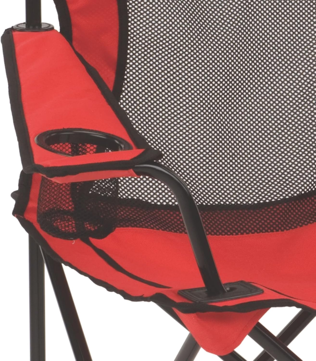 coleman mesh quad chair
