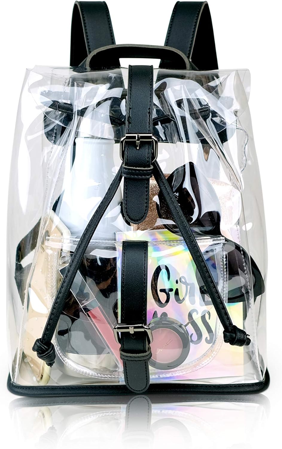 smarty clear backpack