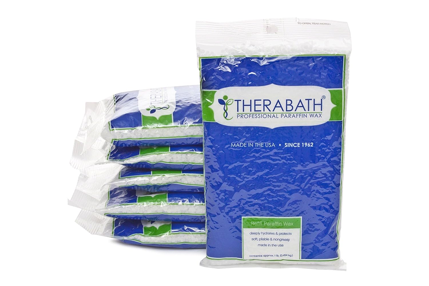 Therabath Paraffin Wax Refill - Use To Relieve Arthitis Pain and Stiff Muscles - Deeply Hydrates and Protects - 6 lbs (ScentFree) : Paraffin Baths : Beauty