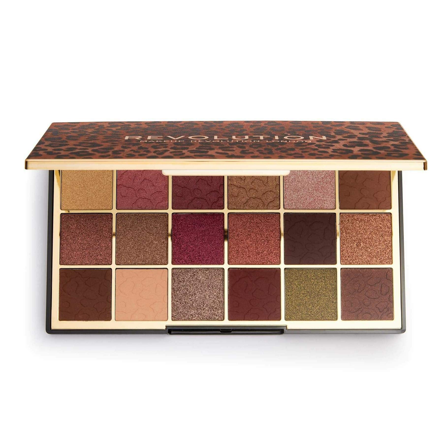 Makeup Revolution, Wild Animal, Courage, Eyeshadow Palette, 18g