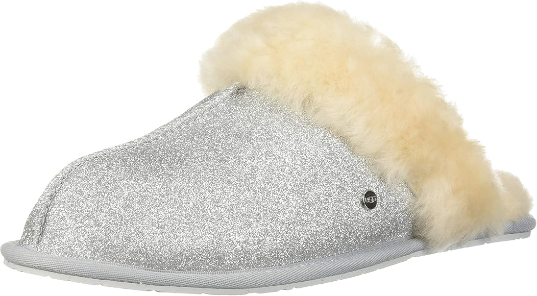 ugg slippers silver
