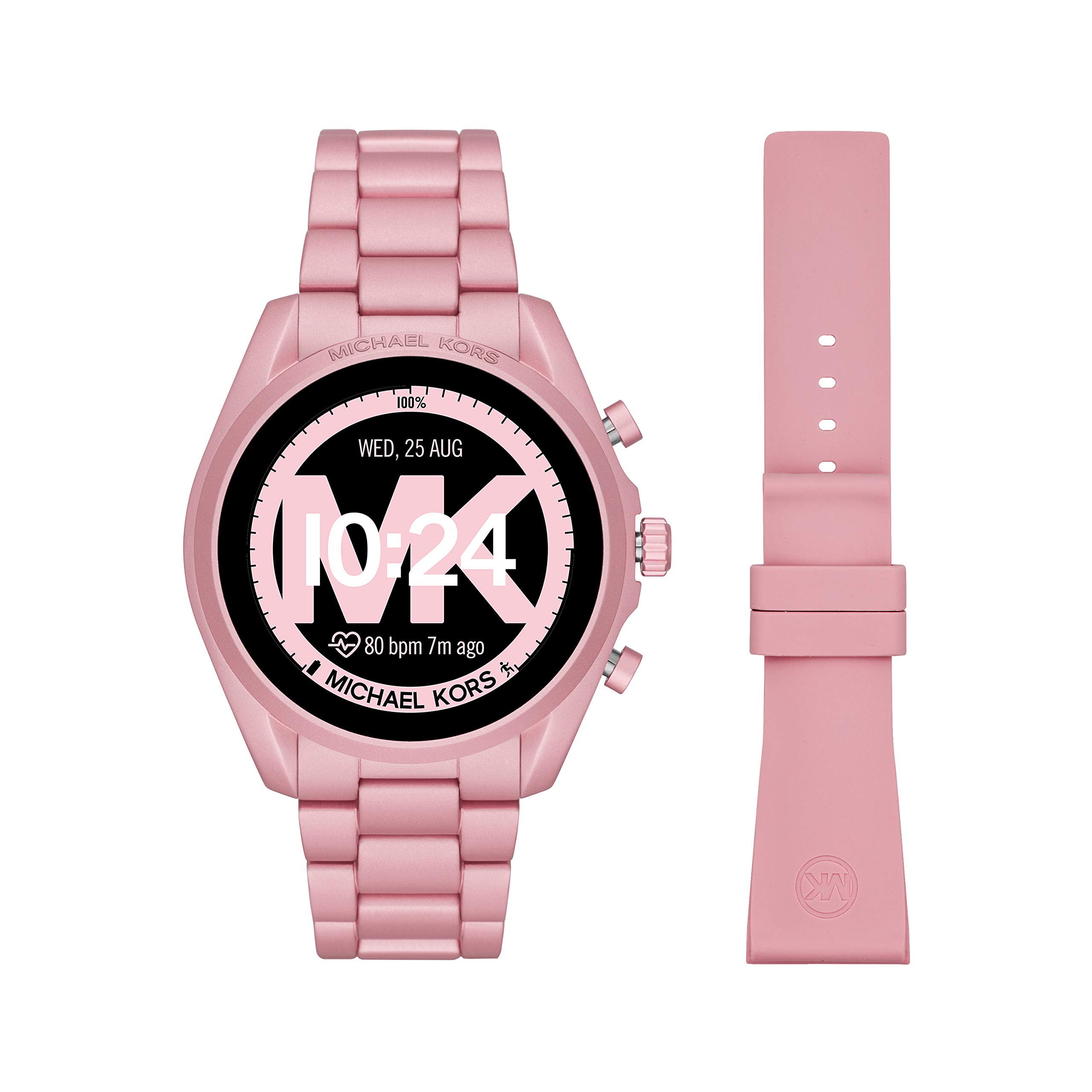 Michael Kors Access Gen 5 Bradshaw Smartwatch, Powered with Wear OS by Google with Speaker, Heart Rate, GPS, NFC, and Smartphone Notifications