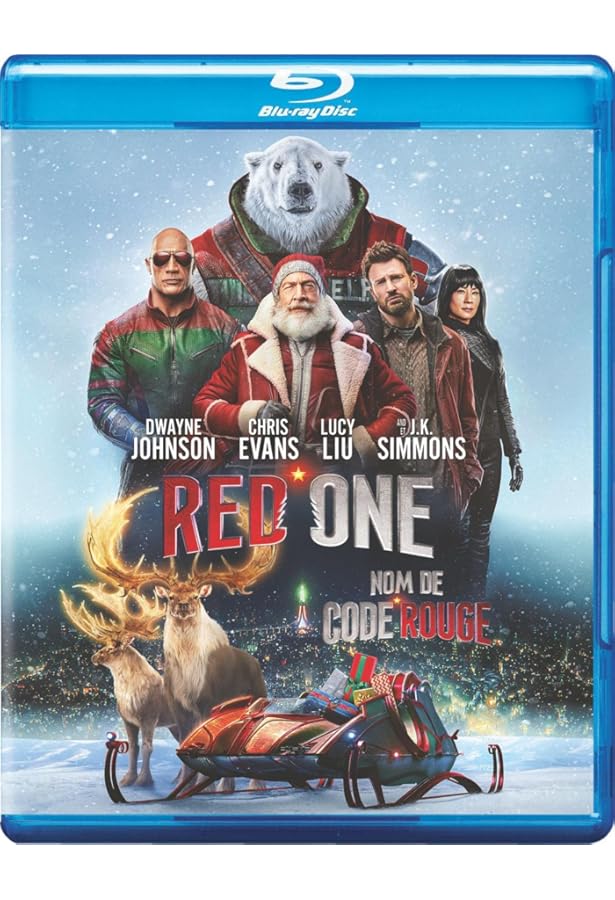Red One (BD) [Blu-ray]: Amazon.ca: Dwayne 