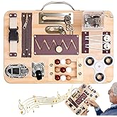 Dementia Activities for Seniors,Fidget Busy Board for Adults with Dementiam Activities for Seniors,Memory Games for Autism Adult,Assistance Products Elderly Patients, Gift Toys for Alzheimers Autism