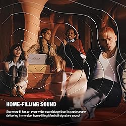 Marshall Stanmore III Bluetooth Home Speaker - Loud