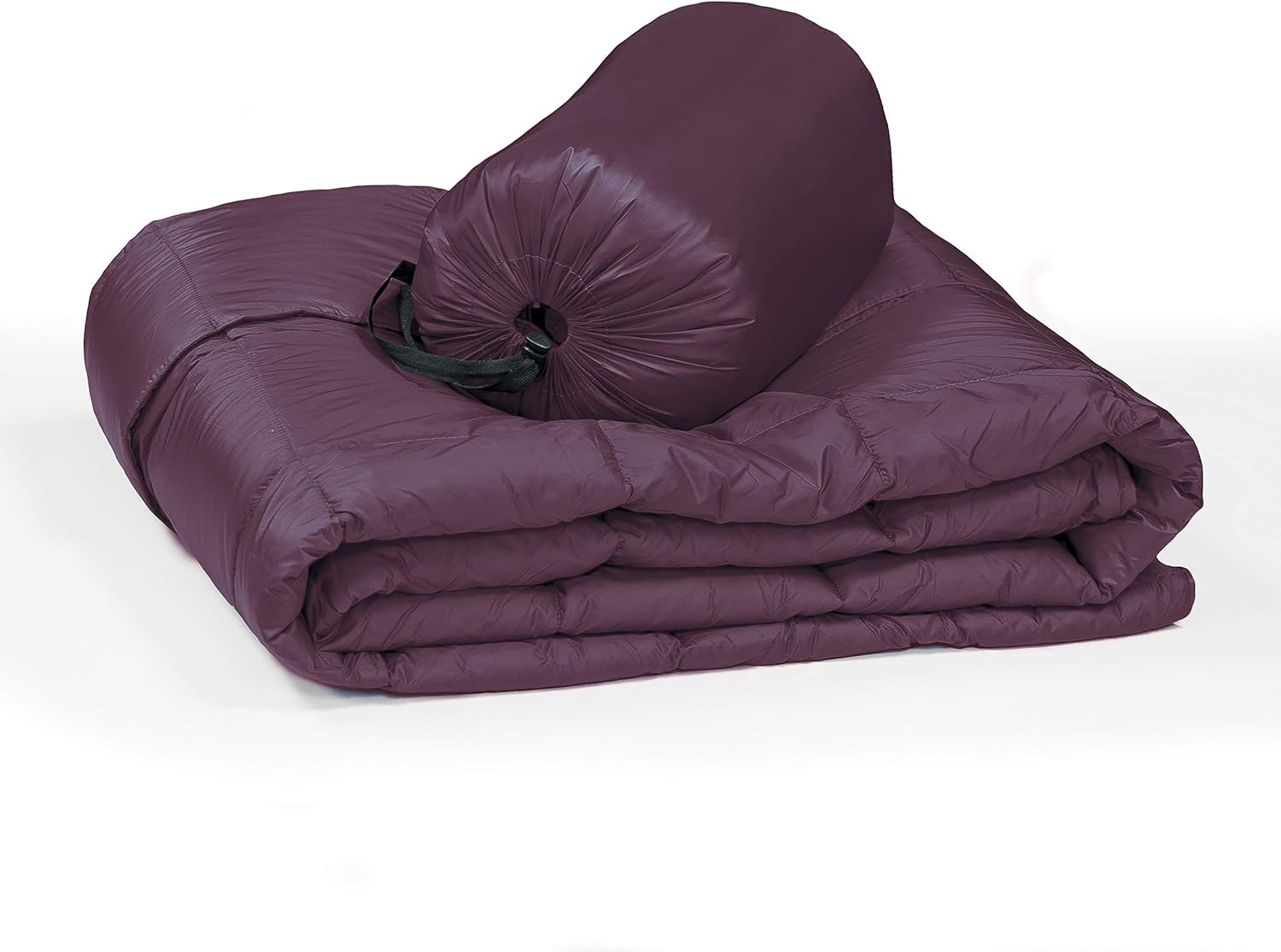 Outdoor Packable Down Throw Blanket for Camping, Traveling, Hike