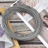 Netspower Stainless Steel Wire Cable 1.5mm x 30m Heavy Duty with 20 Crimp view 6