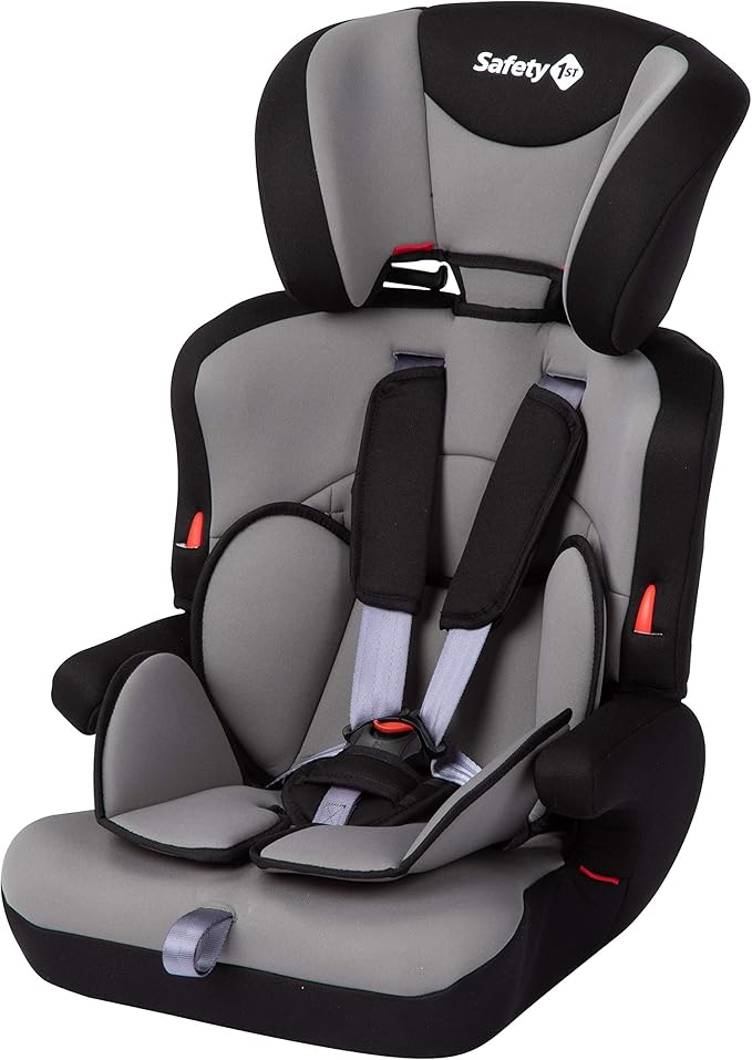 Safety 1st Ever Safe Plus Silla Coche grupo 1 2 3, crece con el niño 9