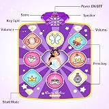 FHNSEL Dance Mat for Girls Light Up Dance Pad 9 Patterns 5 Modes Kids Toys view 2