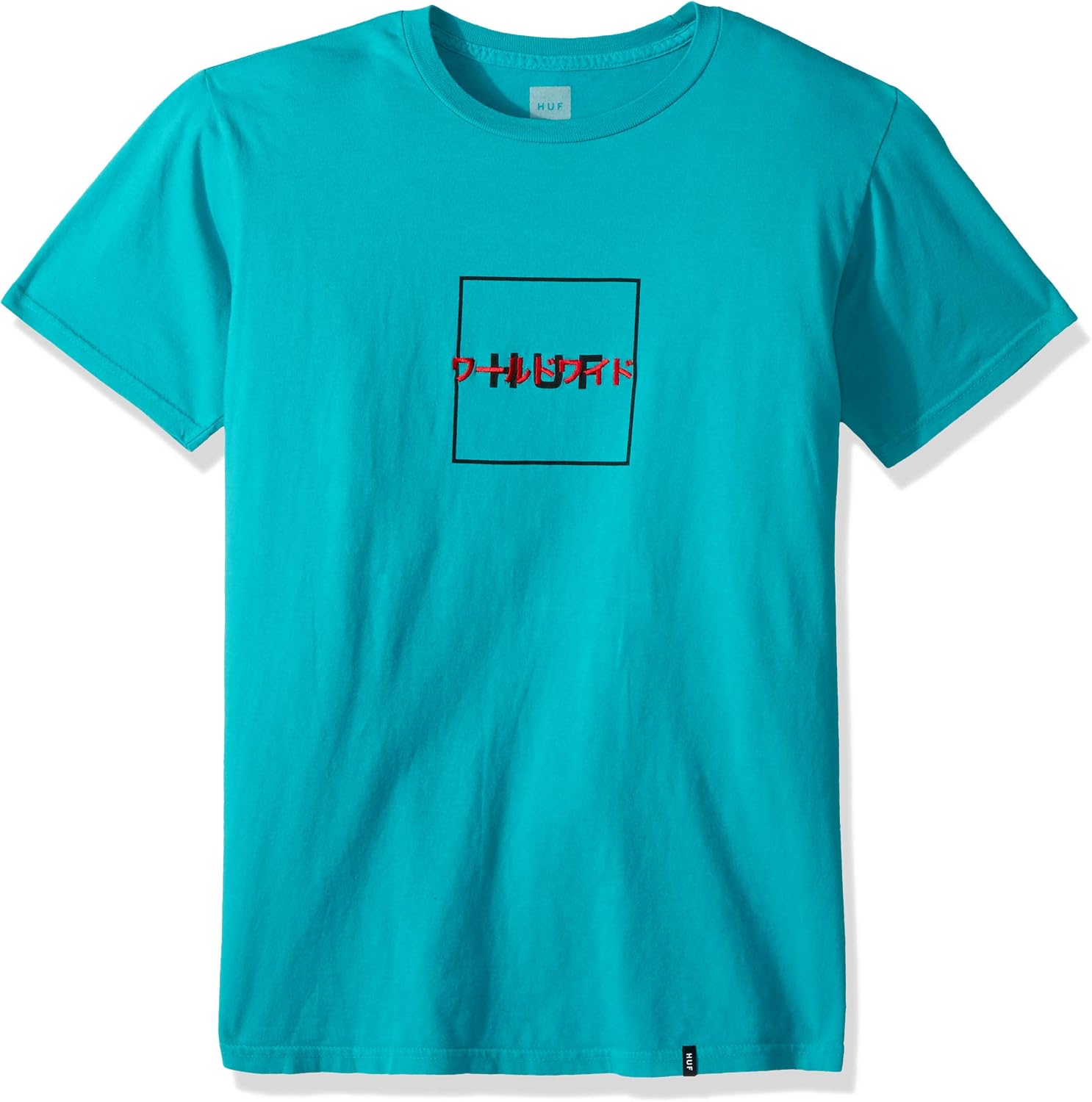 HUF Mens Katakana S/S Tee Clothing Men 