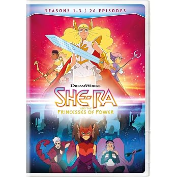 She-Ra and the Princesses of Power: Seasons 1-3 [DVD] - View 6