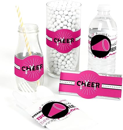 Amazon We Ve Got Spirit チアリーディング Diyパーティー用品 誕生日パーティーやチアリーダーパーティー Diy ラッパー 記念品 デコレーション 15個セット パーティーグッズ おもちゃ Amazon We Ve Got Spirit チアリーディング Diyパーティー用品 誕生日パーティーやチアリーダーパーティー Diy ラッパー 記念品 デコレーション 15個セット パーティーグッズ おもちゃ