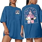 Magic Kingdom Shirt Women Girls Just Wanna Have Fun Shirt Girls Trip T-Shirt Cute Magical Tee Summer Vacation Tops