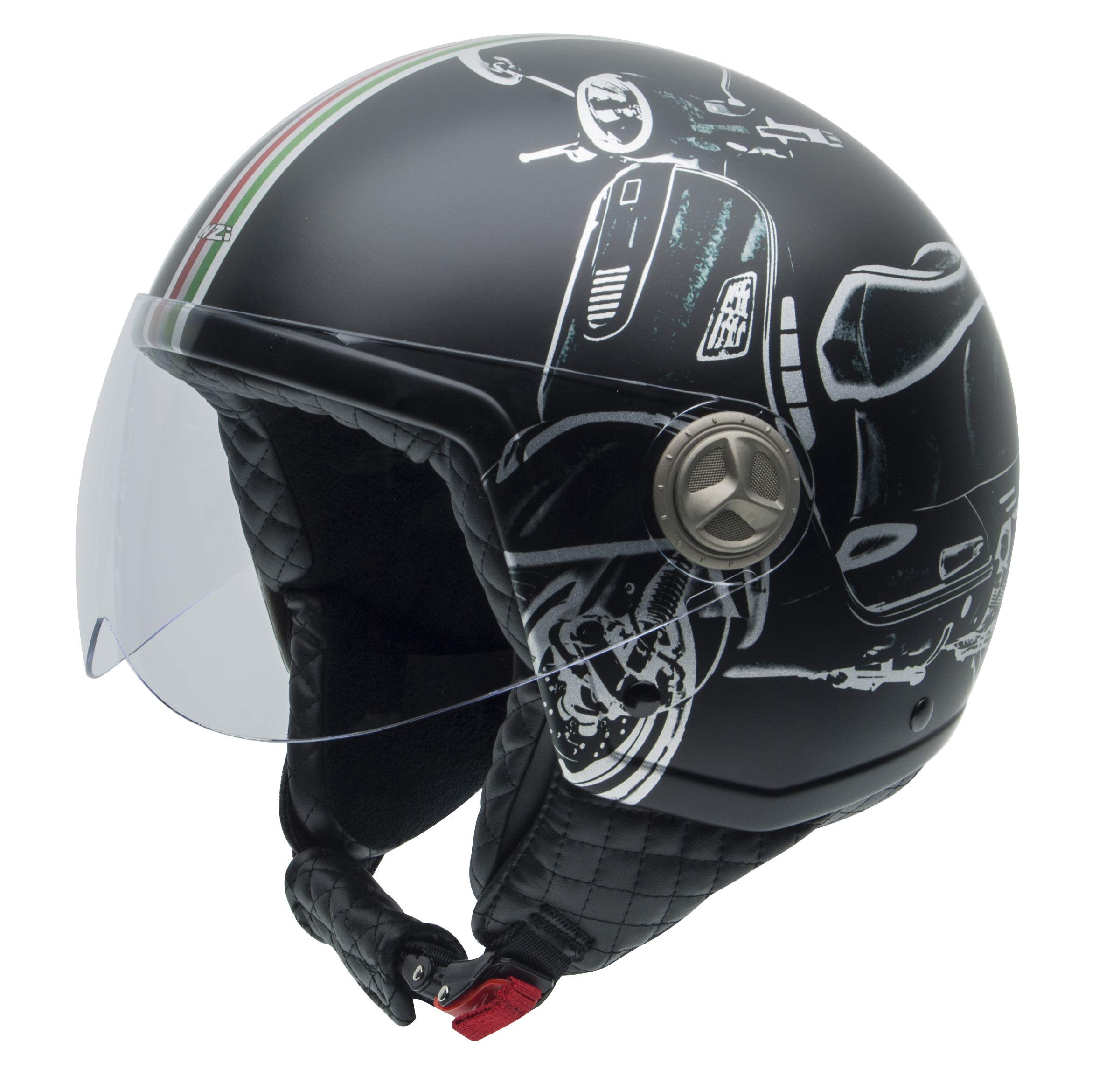 NZI Zeta Helmet Graphics B Vespa Turia, B-VESPA TURIA, Size M