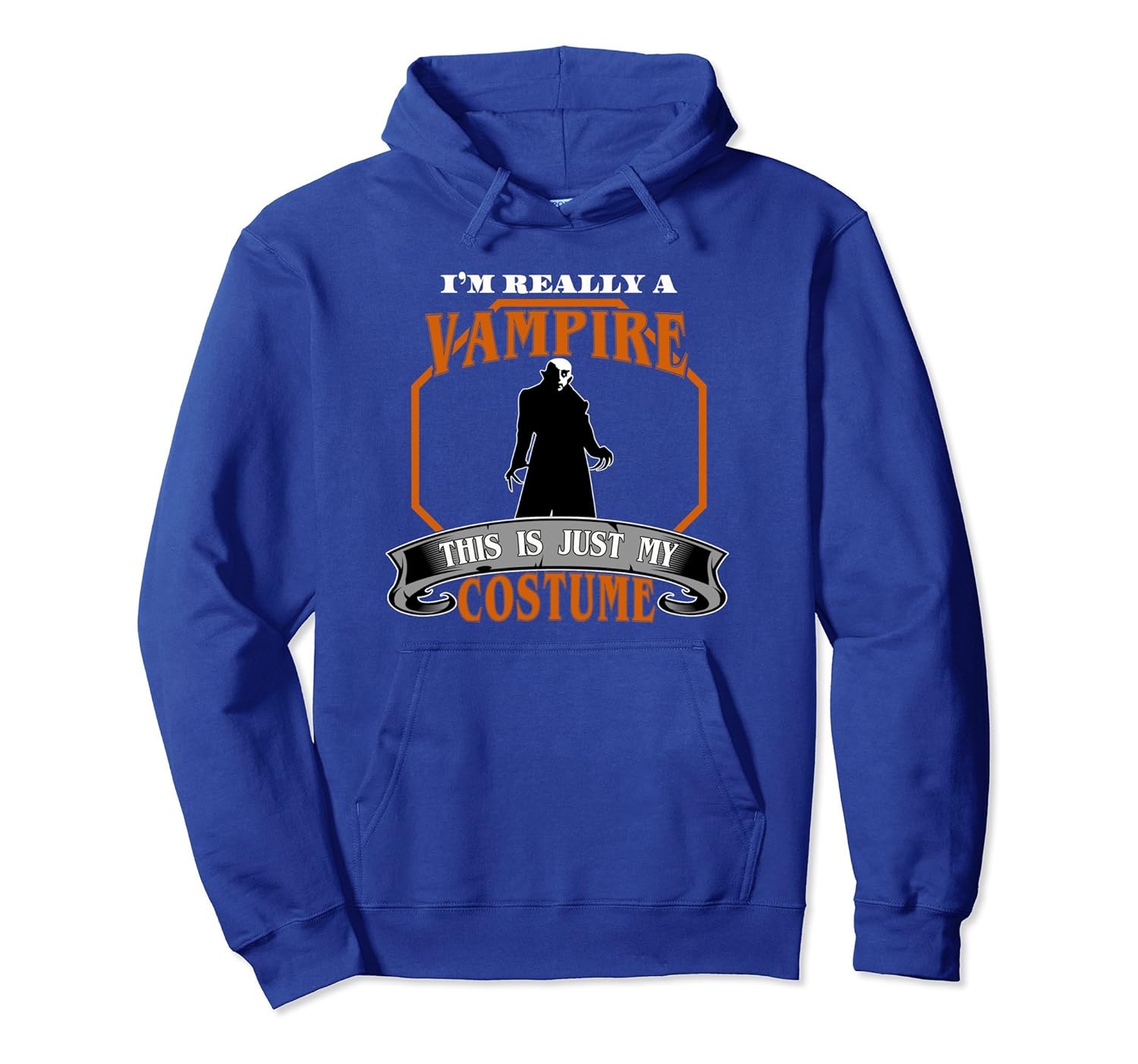 Halloween Costume Hoodie I'm a Vampire-ANZ