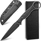 Ccanku C1344 Fixed Blade Knife,D2 Steel Blade G10 Handle EDC Tool Knife for Outdoor Survival Hiking Camping