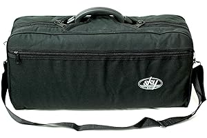 SKY MUSIC SKY Alto Saxophone Case COVER w Side Pocket/Handle/Shoulder Strap
