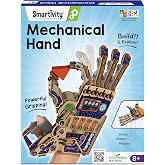 Smartivity Robotic Mechanical Hand STEM Toy for Kids 8-14 | Parents' Choice Award Winner | Superhero STEM Toy | Birthday Gift for Boys &amp; Girls Ages 8,9,10,11,12,13,14