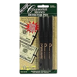 Dri-Mark Money Counterfeit Bill Detector Pen for