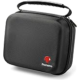 Phomemo Label Maker Case Compatible M220 M110 M108 M260 M221 M120 M200 M150 M250 Printer, with Mesh Pocket for Accessories (Case Only)