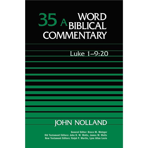 Word Biblical Commentary Vol. 35b, Luke 9:21-18:34 (nolland