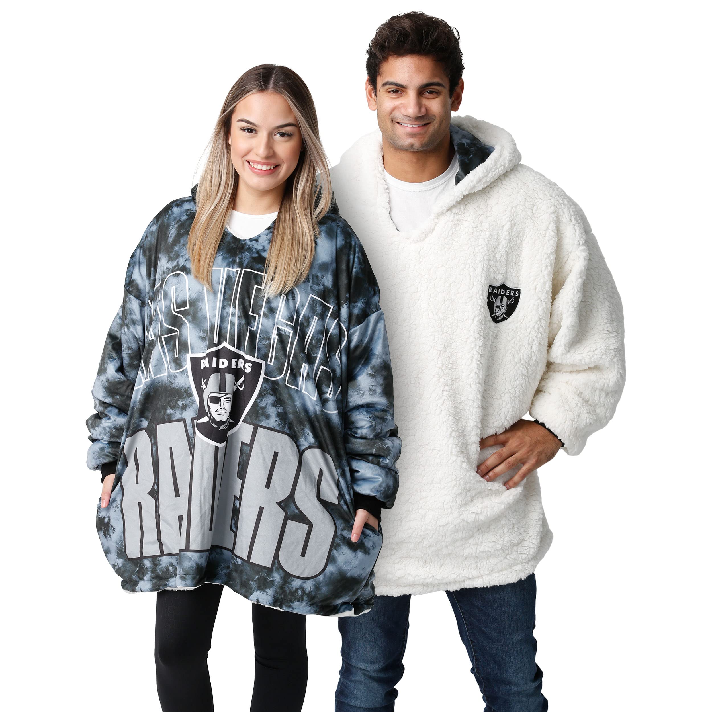 Las Vegas Raiders NFL Bold Logo Camo Hoodeez Image