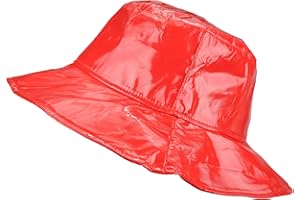 Toutacoo, Wide-Brimmed Vinyl Rain Hat