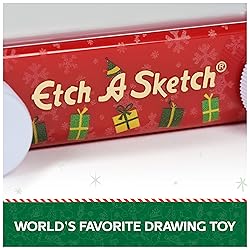 Etch A Sketch, Elf Special Edition, Original Magic