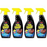 Stoner Car Care 92034-4PK Trim Shine – Black Trim and Plastic Restorer for Cars – Vinyl and Plastic Trim Protectant Coating for Interior and Exterior Use – Water-Based Formula – 22 fl oz (Pack of 4)