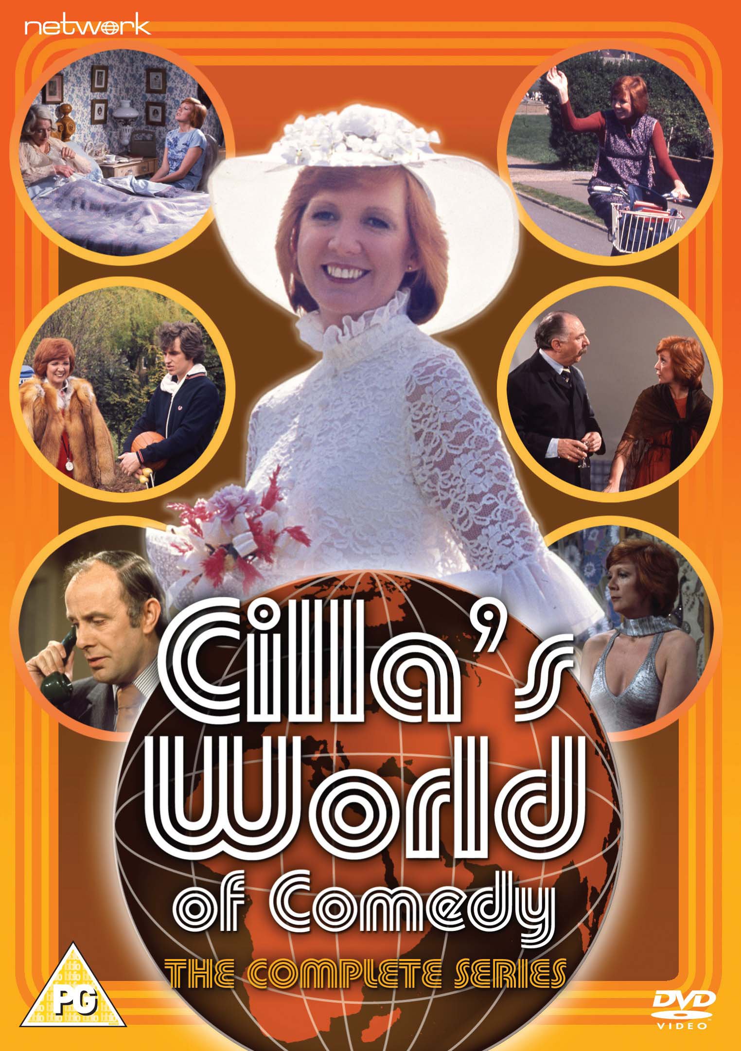 Cilla's World of Comedy - The Complete Series [DVD]