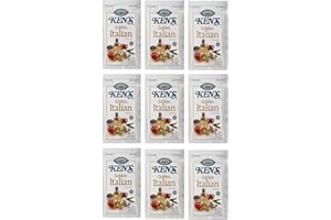 ARTHUR NICOLAS 20 Count | Salad Dressing Packets | Individual Single Serve Salad Dressing condiment packets | 1.5 Oz Per Pouch (Golden Italian Dressing)