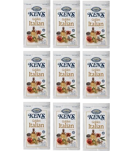 Amazon.com : Ken's Golden Italian Dressing, 1.5 oz, 60 count : Italian  Salad Dressings : Grocery & Gourmet Food