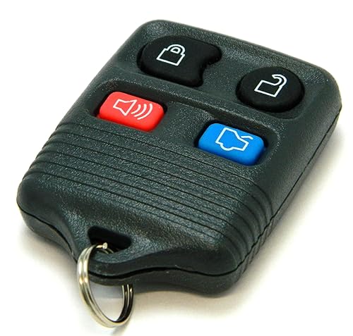 Sell MERCURY FORD 3 BUTTON REMOTE CASE Keyless Entry FOB - FR3 In - Foto 11