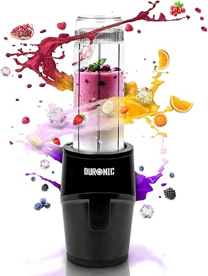 Liquidificadora Portátil Pessoal BL510 de 500W, Vidro Sem BPA de 570ml