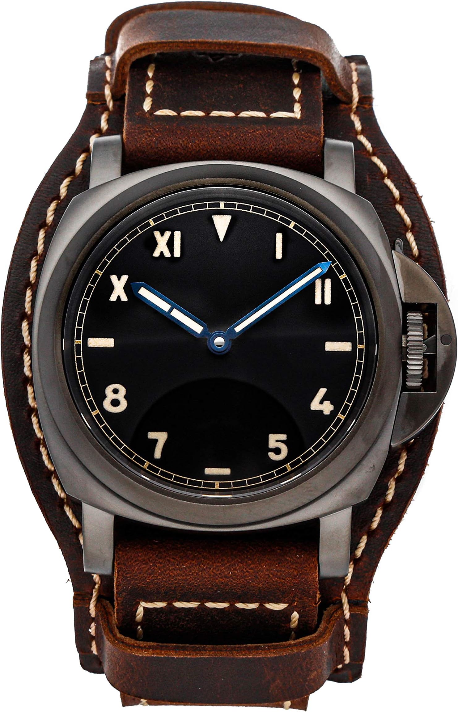 Luminor Mechanical (Hand-Winding) Black Dial Mens Watch PAM 779 (Pre-Owned)