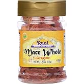 Rani Mace Whole (Javathri), Spice 1.75oz (50g) PET Jar ~ All Natural | Vegan | Gluten Friendly | NON-GMO | Kosher | Indian Origin