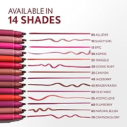 COVERGIRL Outlast, 50 Heat Wave, Lipstain, Smooth