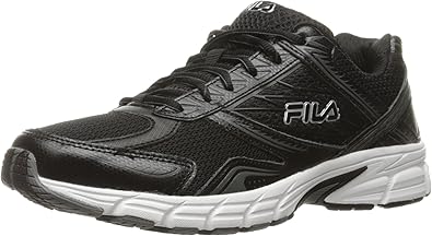 fila running shoes mens silver