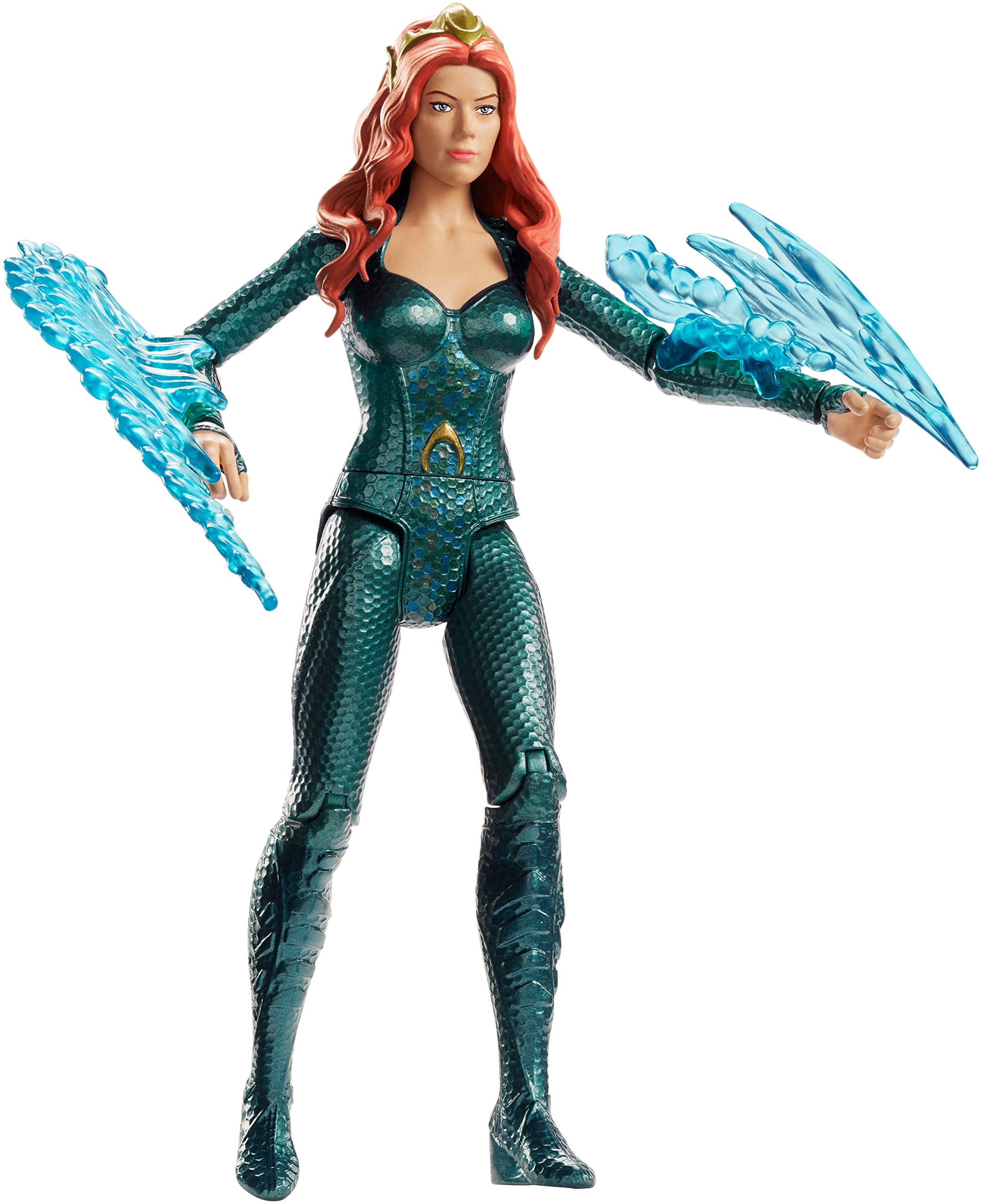 Aquaman 6-inch Mera Figure, DC comics, toys for three years +