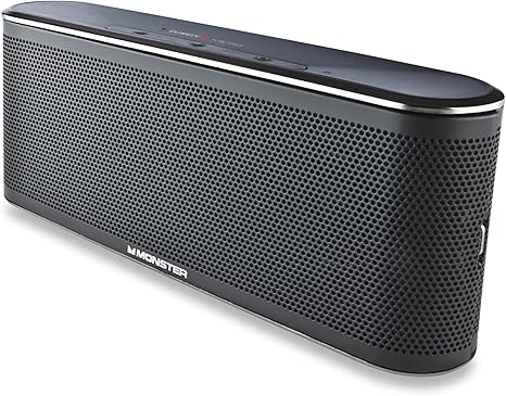 monster precision micro bluetooth speaker 100